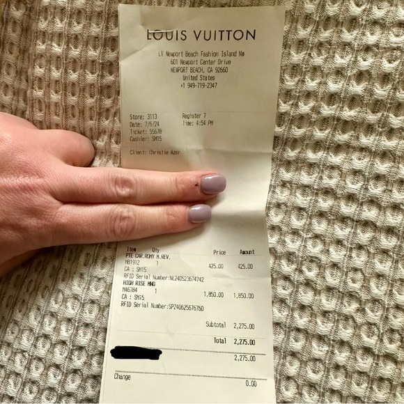 Louis Vuitton Romy Card Holder - Picture 10 of 10